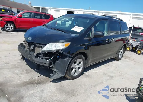 2012 Toyota Sienna Le V6 8 Passenger from USA, damaged, VIN 5TDKK3DCXCS229022